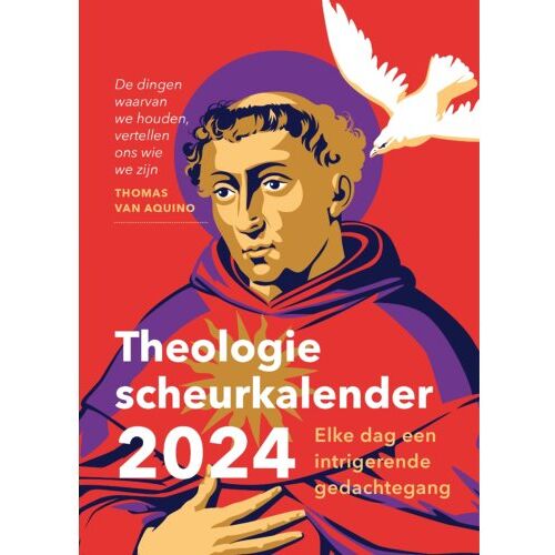 Vbk Media Theologie Scheurkalender / 2024