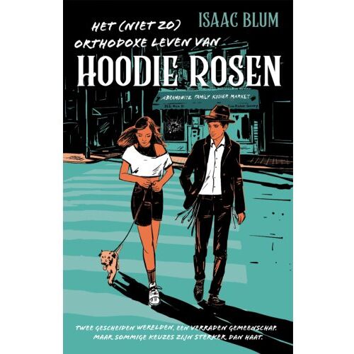 Vbk Media Het (Niet Zo) Orthodoxe Leven Van Hoodie Rosen - Isaac Blum