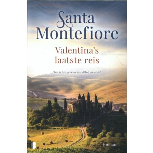 Meulenhoff Boekerij B.V. Valentina's Laatste Reis - Santa Montefiore