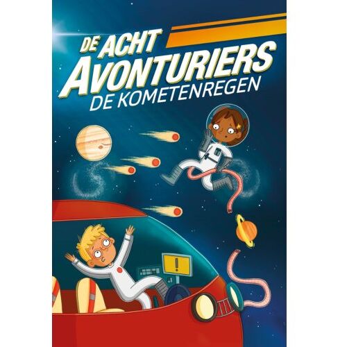 Vbk Media De Kometenregen - De Acht Avonturiers - SJ King