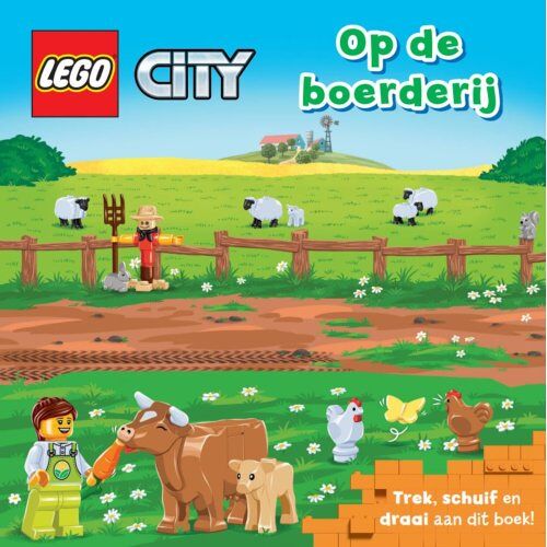 Billy Bones Op De Boerderij - Lego