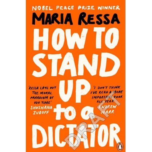 Random House Uk How To Stand Up To A Dictator - Maria Ressa