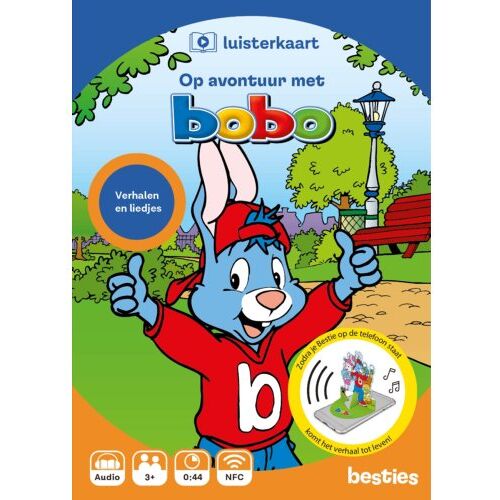 Story4you B.V. Op Avontuur Met Bobo