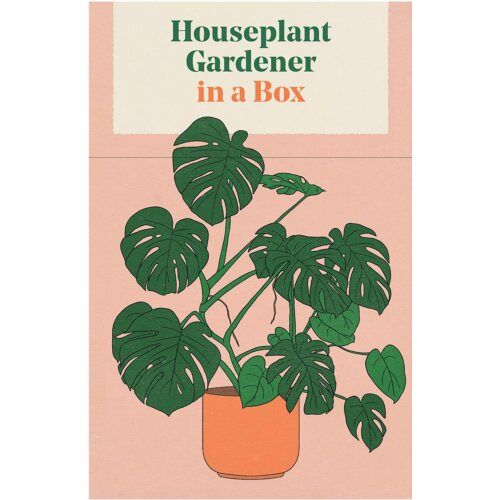 T&H Distr. Houseplant Gardener In A Box - Jane Perrone