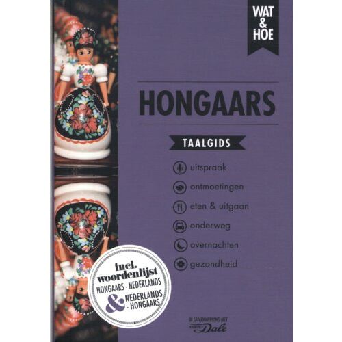 Vbk Media Hongaars - Wat & Hoe Taalgids - Wat & Hoe taalgids