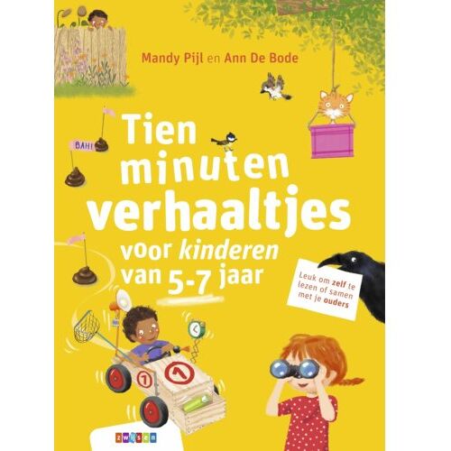 Zwijsen Uitgeverij Tien Minuten Verhaaltjes Voor Kinderen Van 5-7 Jaar - Tien Minuten Verhalen - Mandy Pijl