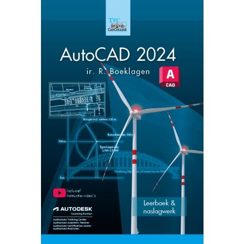 Tec Cad College B.V. Autocad 2024 - R. Boeklagen