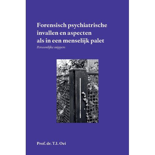 Pumbo.Nl B.V. Forensische Psychiatrie, Psychologie En Actualiteit - Prof.Dr. T.I. Oei