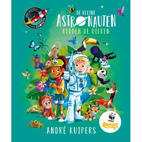 Wpg Kindermedia De Kleine Astronauten Redden De Dieren - André Kuipers - André Kuipers