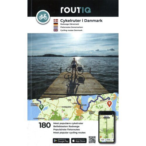 Falkplan Fietsroutes Denemarken - Routiq - Martin Bruin