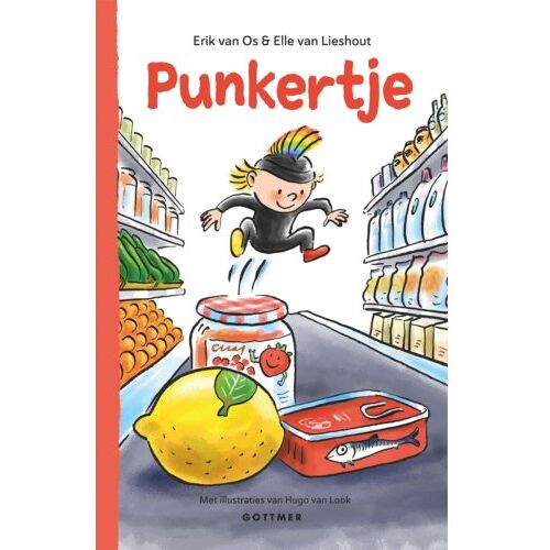 Gottmer Uitgevers Groep B.V. Punkertje - Erik van Os