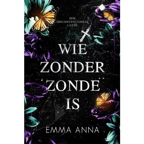 April Books Wie Zonder Zonde Is - Emma Anna