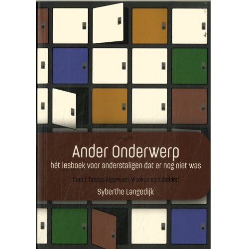 Uitgeverij Papyrus Ander Onderwerp / Deel 1 - Syberthe Langedijk