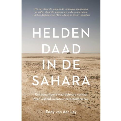 Vbk Media Heldendaad In De Sahara - Eddy van der Ley