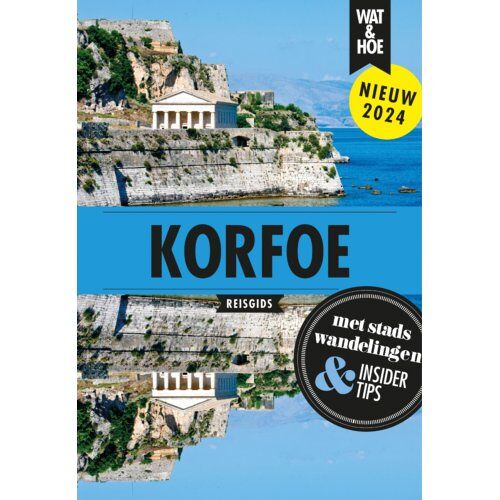 Vbk Media Korfoe - Wat & Hoe Reisgids - Wat & Hoe reisgids