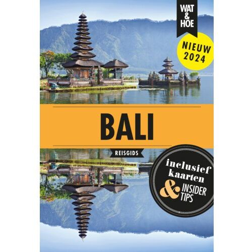 Vbk Media Bali - Wat & Hoe Reisgids - Wat & Hoe reisgids