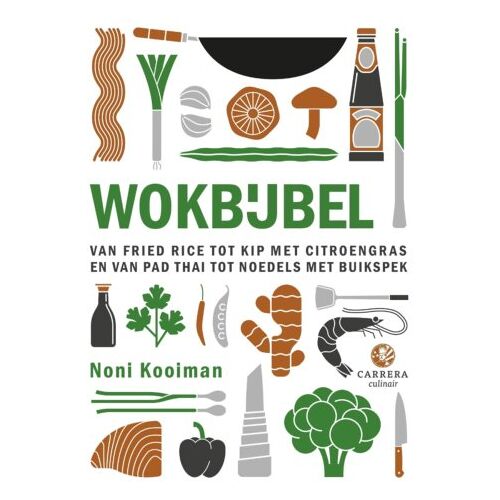 Overamstel Uitgevers Wokbijbel - Kookbijbels - Noni Kooiman