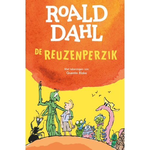 Vbk Media De Reuzenperzik - Roald Dahl