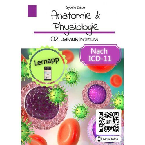 Mijnbestseller B.V. Anatomie Physiologie Band 02: Immunsystem - Sybille Disse