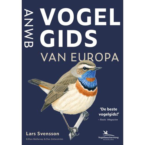 Vbk Media Anwb Vogelgids Van Europa - Anwb Natuurgidsen - Lars Svensson