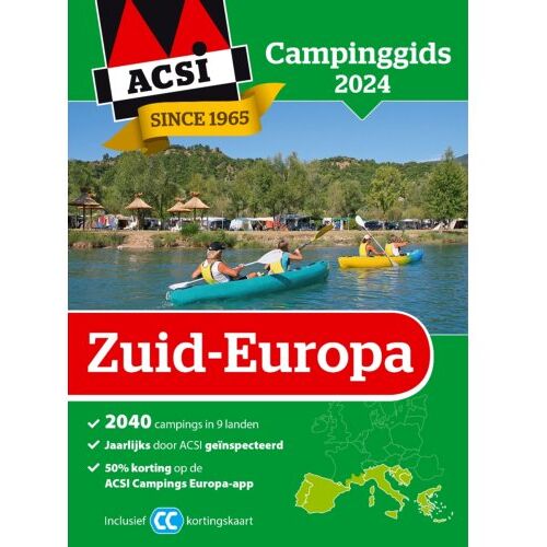 Acsi. Publishing Bv Zuid-Europa / 2024 - Acsi Campinggids - ACSI