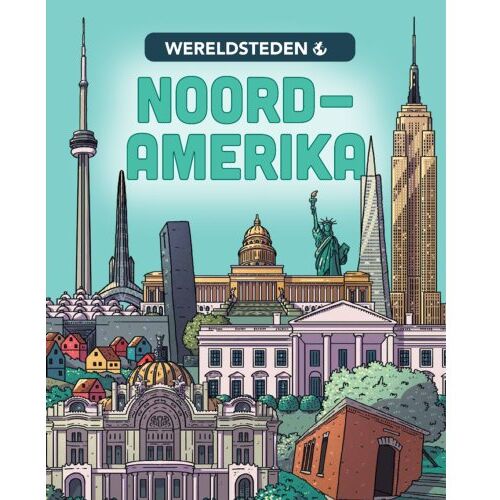 Vrije Uitgevers, De Noord-Amerika - Wereldsteden - Liz Gogerly