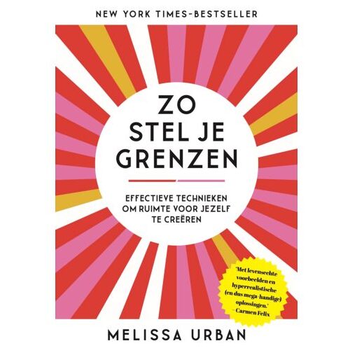 Maven Publishing Zo Stel Je Grenzen - Melissa Urban