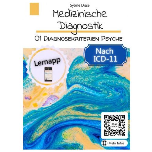 Mijnbestseller B.V. Medizinische Diagnostik Band 1: Diagnosekriterien Psyche - Sybille Disse