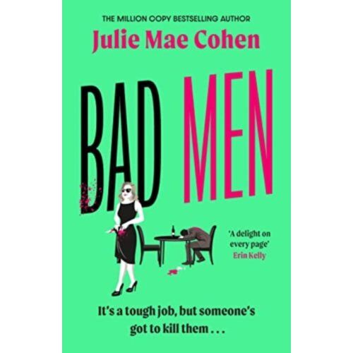 Bonnier Fiction Bad Men - Julie Mae Cohen