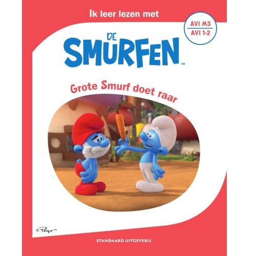 Standaard Uitgeverij - Strips & Grote Smurf Doet Raar - De Smurfen - Peyo