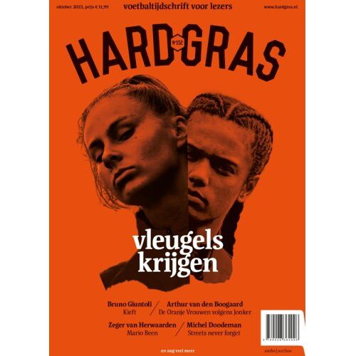 Ambo/Anthos B.V. Hard Gras / 152 - Tijdschrift Hard Gras