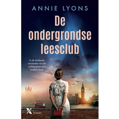 Xander Uitgevers B.V. De Ondergrondse Leesclub - Annie Lyons