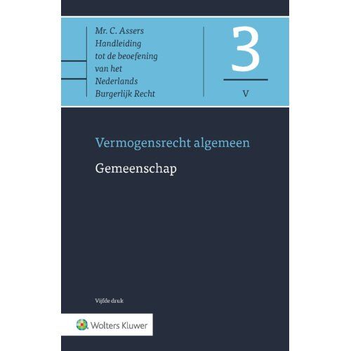 Wolters Kluwer Nederland B.V. Gemeenschap - Asser-Serie