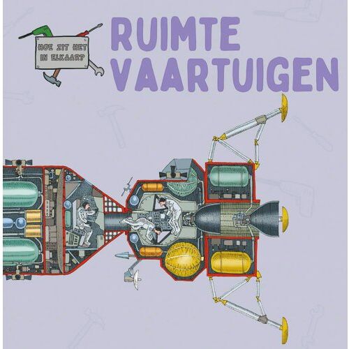 Vrije Uitgevers, De Ruimtevaartuigen - Hoe Zit Het In Elkaar? - David West