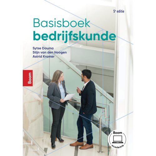 Koninklijke Boom Uitgevers Basisboek Bedrijfskunde (5e Editie) - Sytse Douma