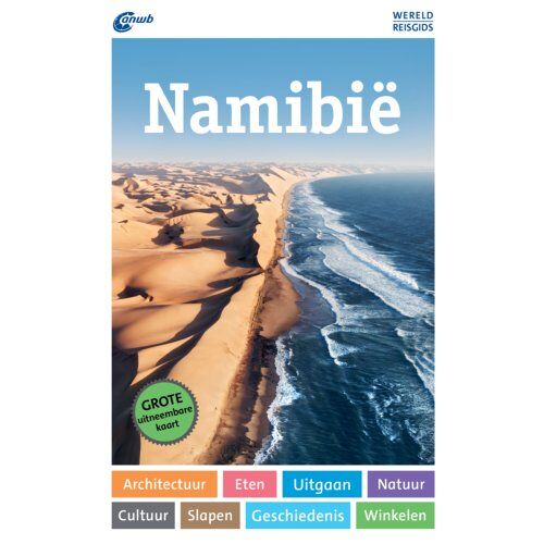 Anwb Retail Namibië - Anwb Wereldreisgids - Dieter Losskarn