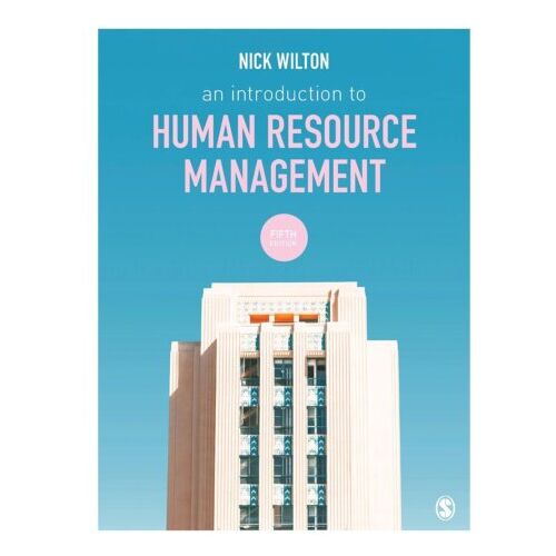 Sage An Introduction To Human Resource Management - Wilton, Nick