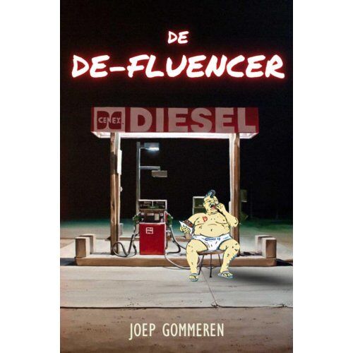 Brave New Books De De-Fluencer - Joep Gommeren