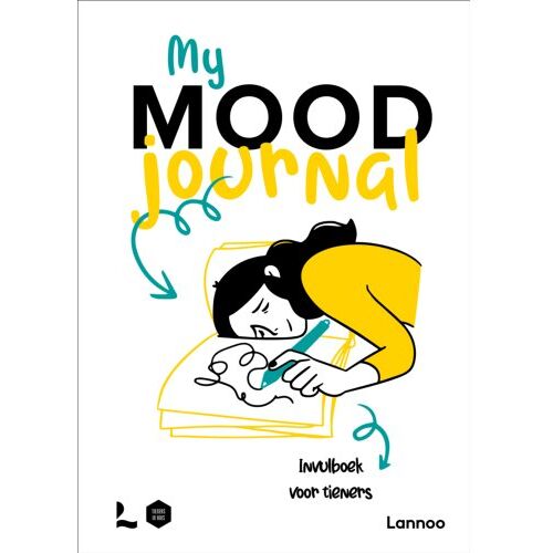 Terra - Lannoo, Uitgeverij My Mood Journal. Invulboek Voor Tieners. - Tieners in huis