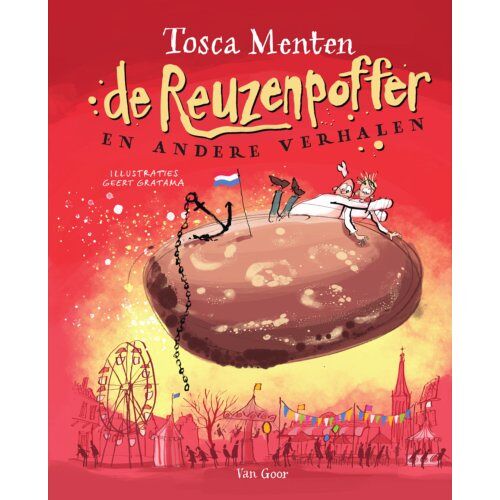 Uitgeverij Unieboek ! Het Spectr De Reuzenpoffer - Tosca Menten