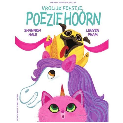 Uitgeverij Unieboek ! Het Spectr Vrolijk Feestje, Poeziehoorn - Snoezie-Woezie Poeziehoorn - Shannon Hale