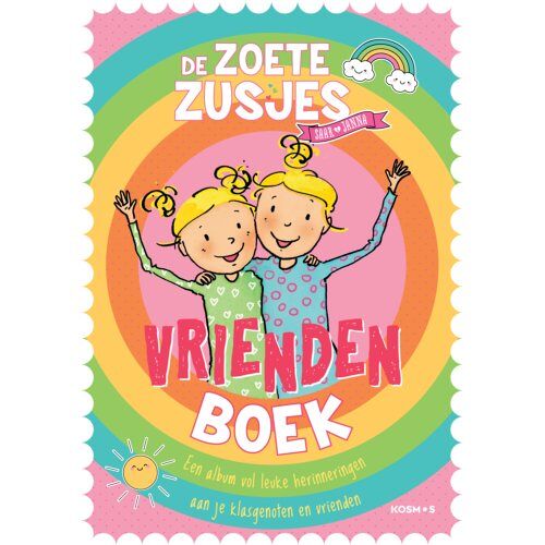 Vbk Media De Zoete Zusjes Vriendenboek - Hanneke de Zoete