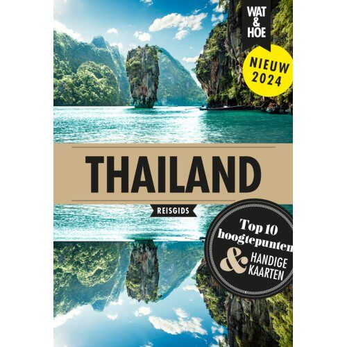 Vbk Media Thailand - Wat & Hoe Reisgids - Wat & Hoe reisgids