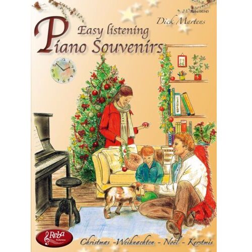 Abc Uitgeverij Easy Listening Piano Souvenirs - Martens