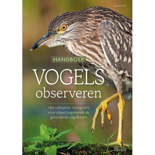Centrale Uitgeverij Deltas Handboek Vogels Observeren - Leander KHIL