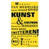 Singel Uitgeverijen Meneer Van Merwijks Laatste Woord Over Kunst & Cultuur - Jeroen van Merwijk