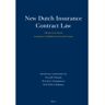 Delex B.V. New Dutch Insurance Contract Law - J.H. Wansink