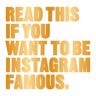 Gardners Read This If You Want To Be Instagram Famous - Henry Carroll