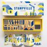 Abrams&Chronicle Stampville: 25 Stamps + 2 Ink Pads - Aurelian Debat