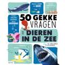 Standaard Uitgeverij - Strips & 50 Gekke Vragen Over Dieren In De Zee - 50 Gekke Vragen - Emmanuelle Grundmann